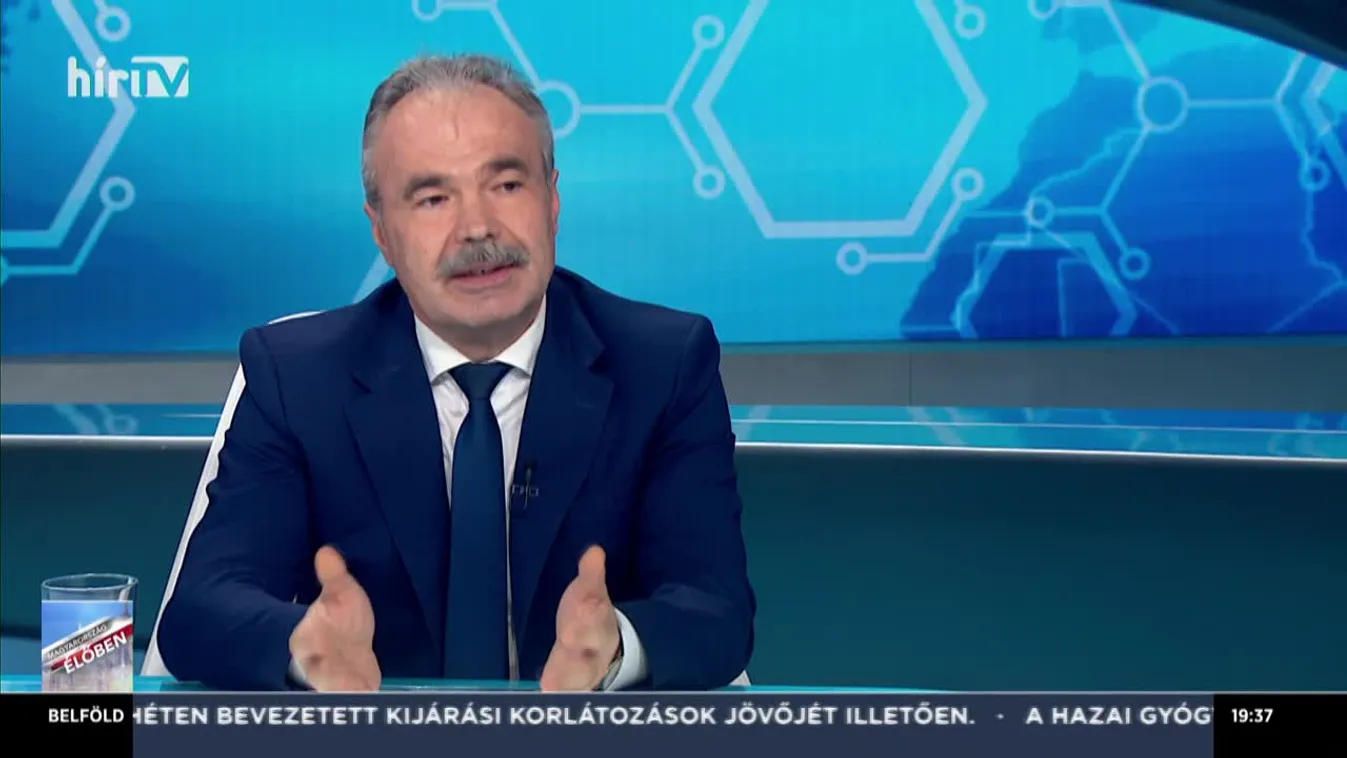 Magyarország élőben Nagy Istvánnal (2020-04-03)