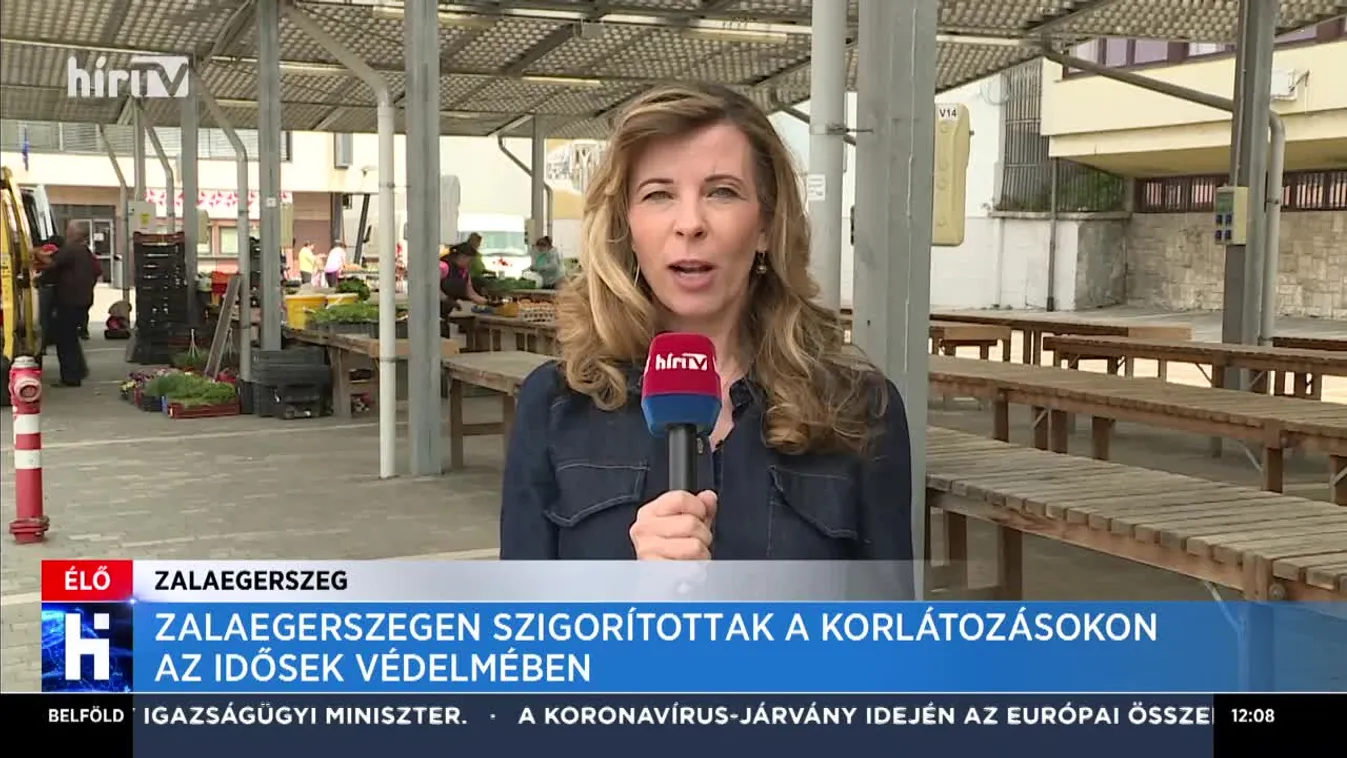 Zalaegerszegen szigorítottak a korlátozásokon az idősek érdekében