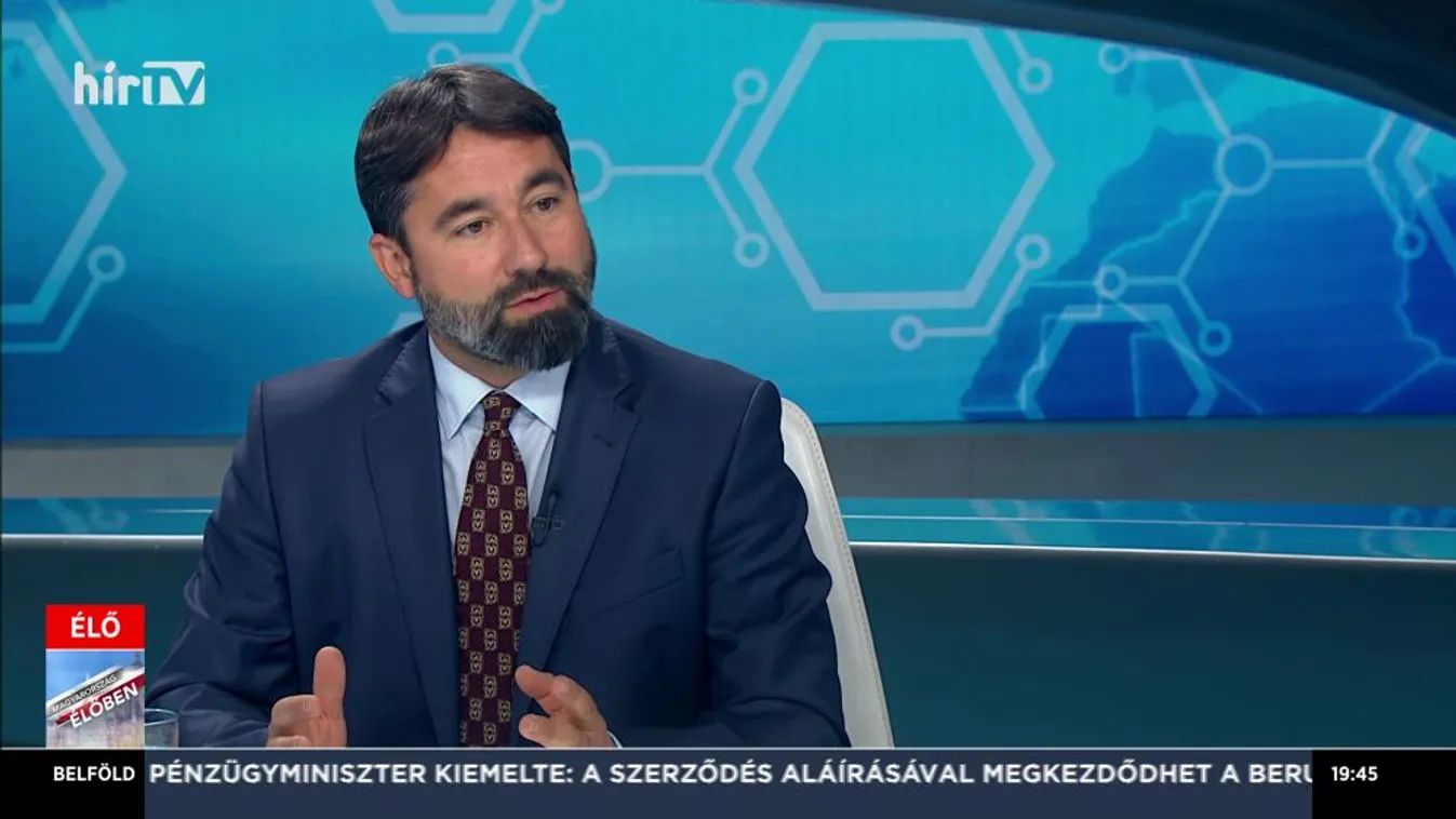 Hidvéghi Balázs: Dobrev és Donáth is a hazánkkal szembeni külső beavatkozást szeretné elérni