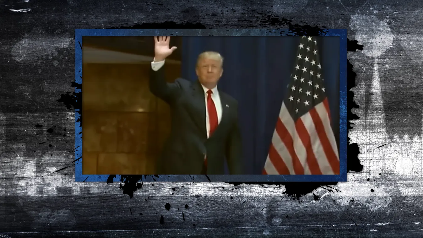 Főhős International: Donald Trump a népszerűsége csúcsán