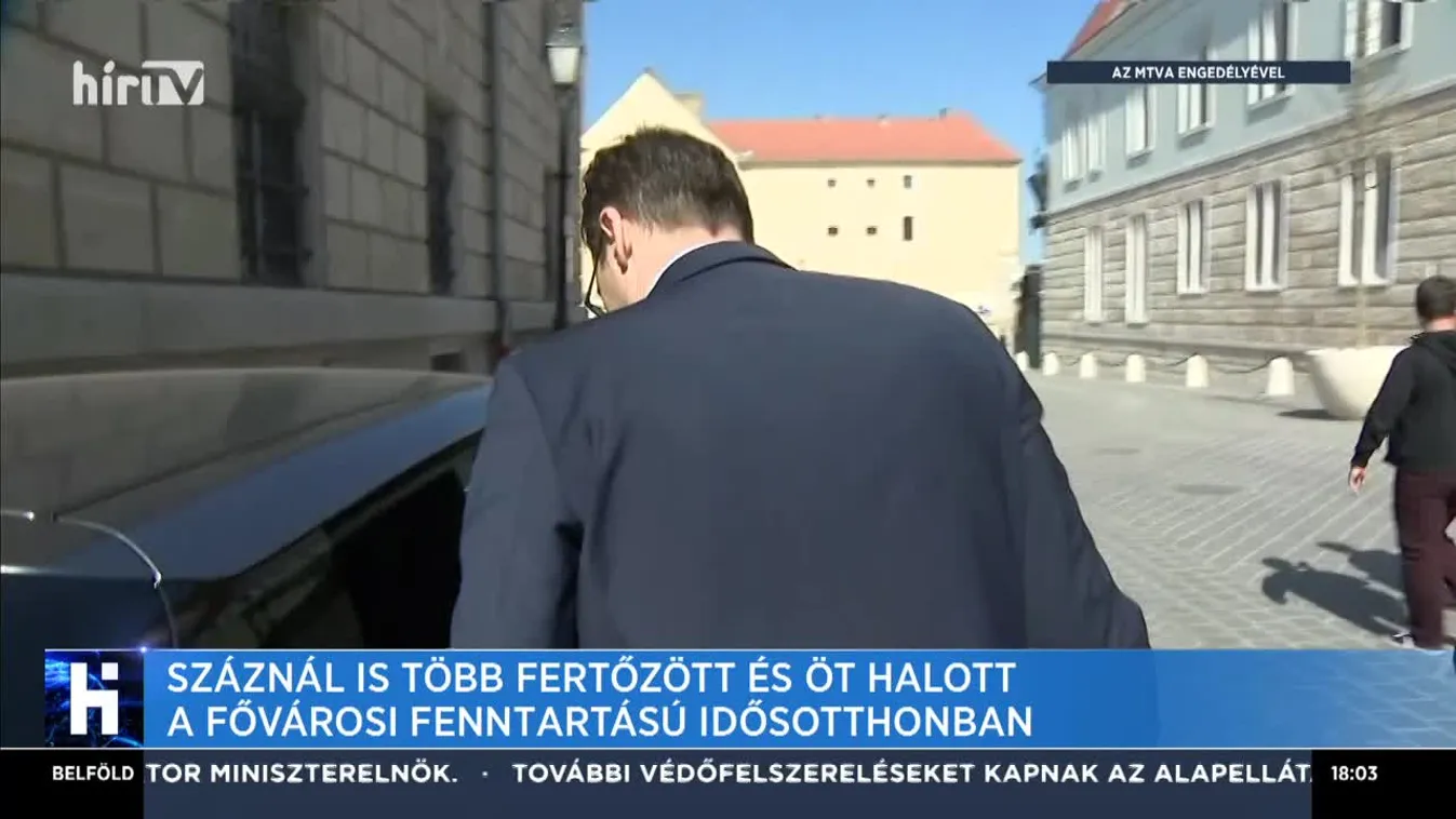 Száznál is több fertőzött és öt halott a fővárosi fenntartású idősotthonban