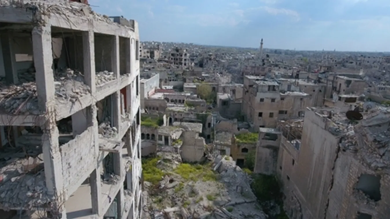 Újabb tömegsírt találtak Szíria északi részén