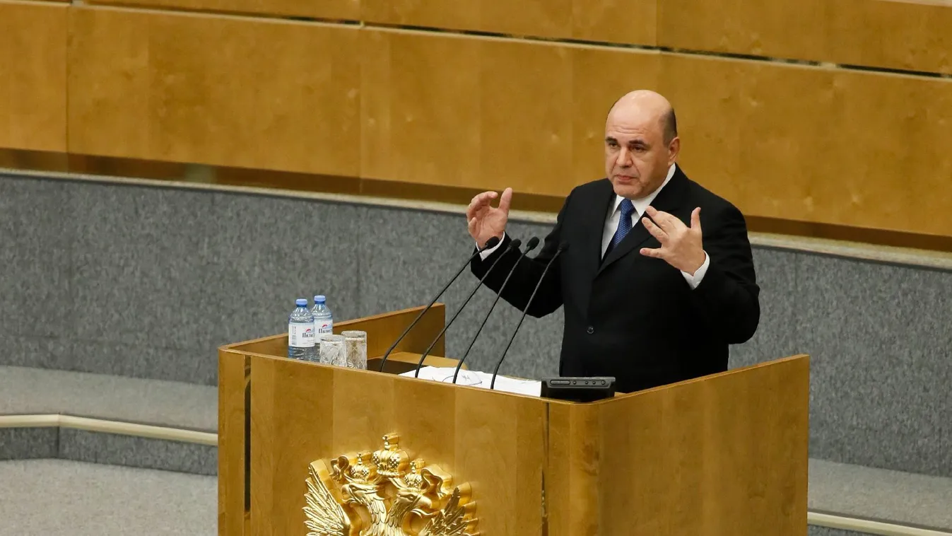 Megfertőződött az orosz miniszterelnök