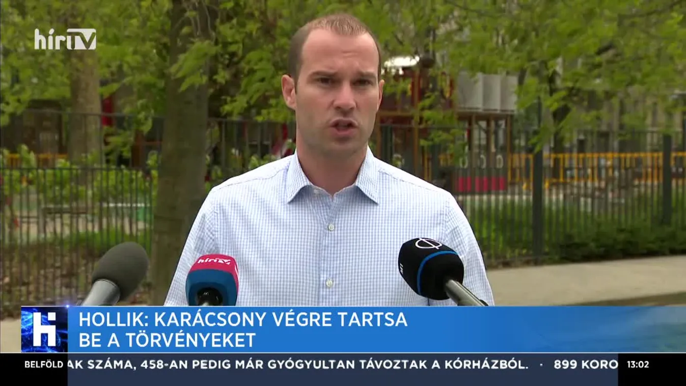 Hollik: Karácsony végre tartsa be a törvényeket
