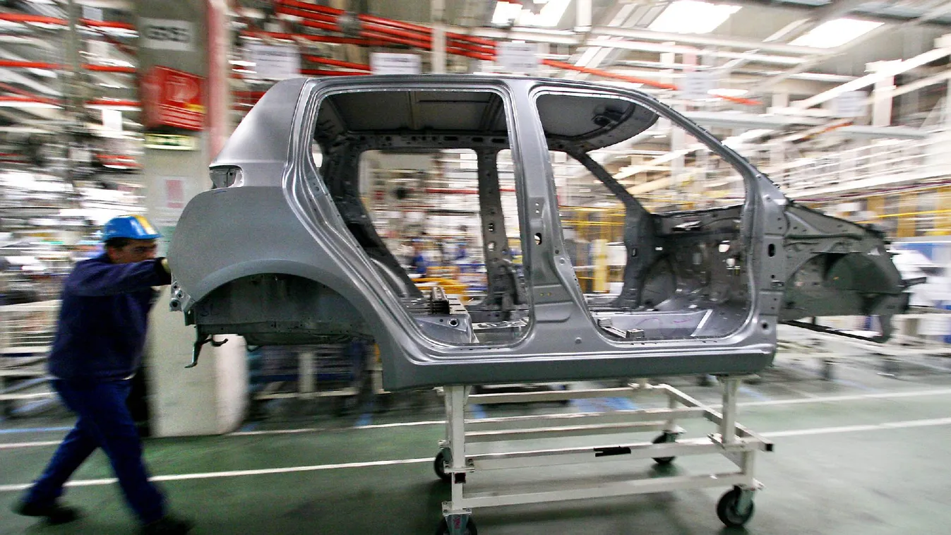 Jövő héten újraindul a termelés az esztergomi Suzuki-gyárban