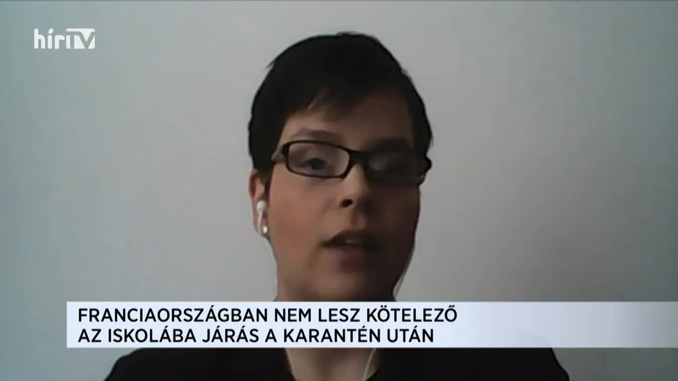 Magyarország élőben extra: Soós Eszter Petronellával (2020-04-24)