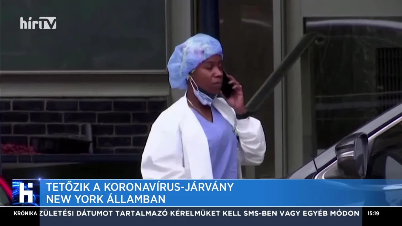 Meghaladta a 400 ezer főt az USA-ban megbetegedettek száma