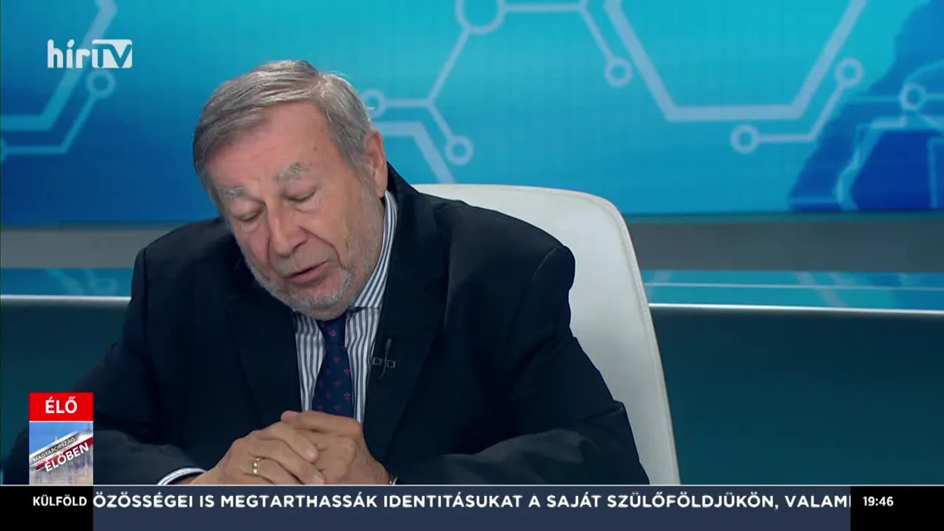 Magyarország élőben Kovács Árpáddal (2020-04-28)