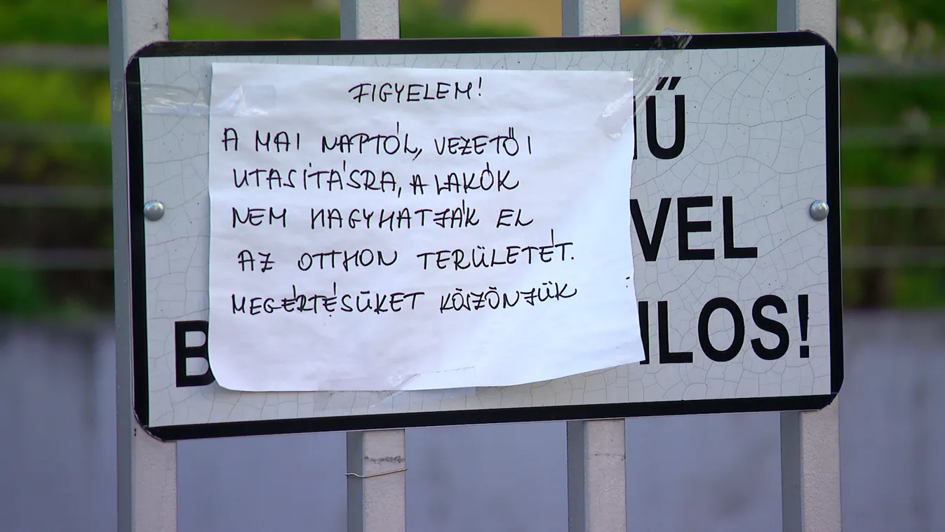 Öt lakó megfertőződött egy zuglói otthonban