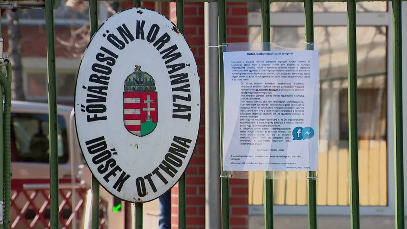 Intézkedésekre kötelezte a fővárost az idősotthon ügyében a tisztifőorvos