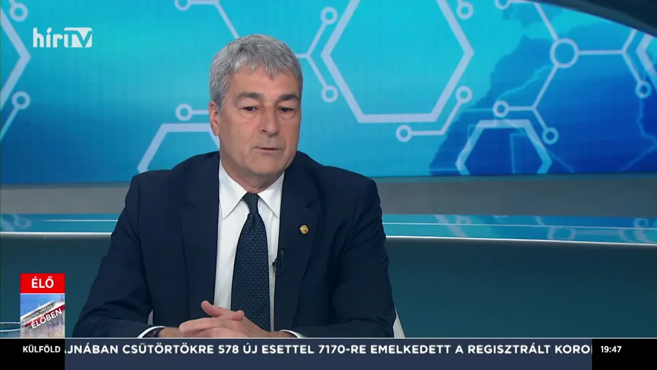 Magyarország élőben Kacskovics Imrével (2020-04-23)