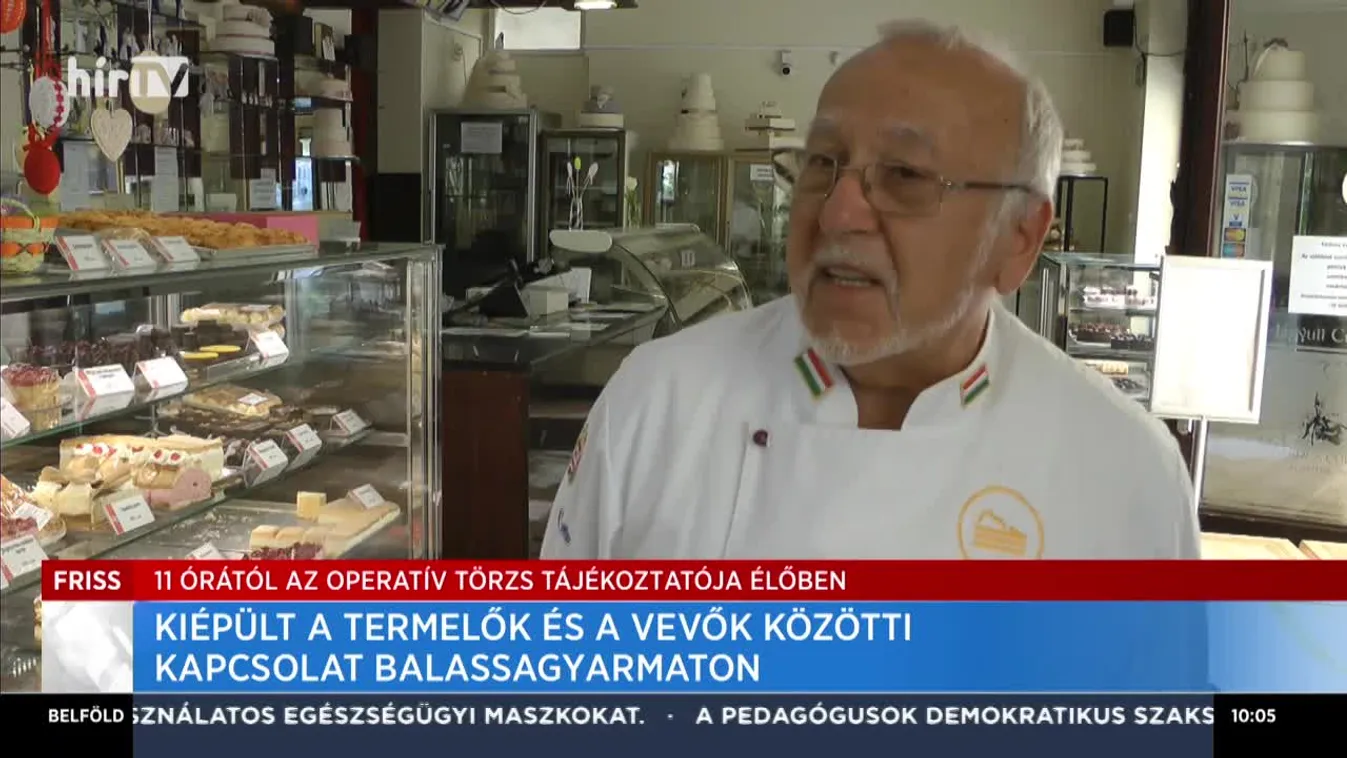 Kiépült a termelők és vevők közötti kapcsolat Balassagyarmaton