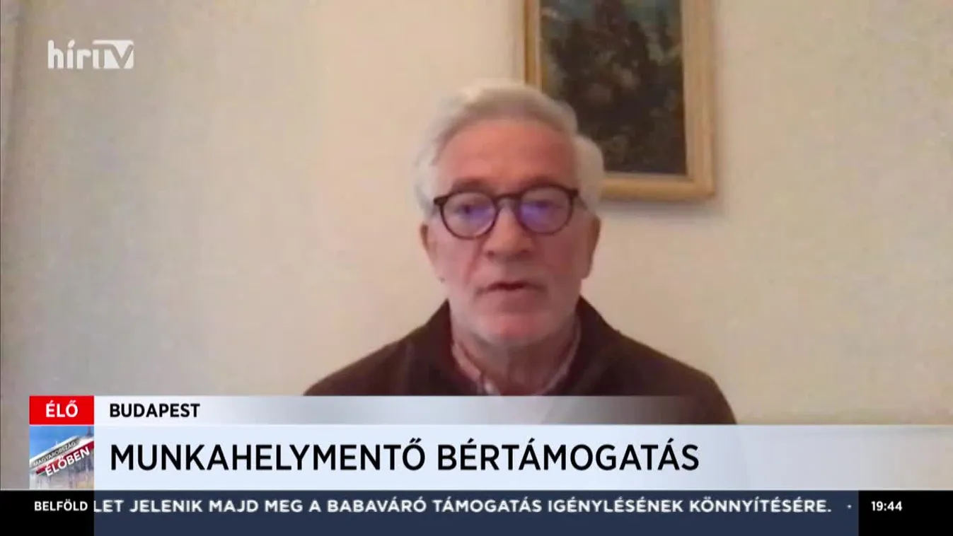 Magyarország élőben Palkovics Imrével (2020-04-21)