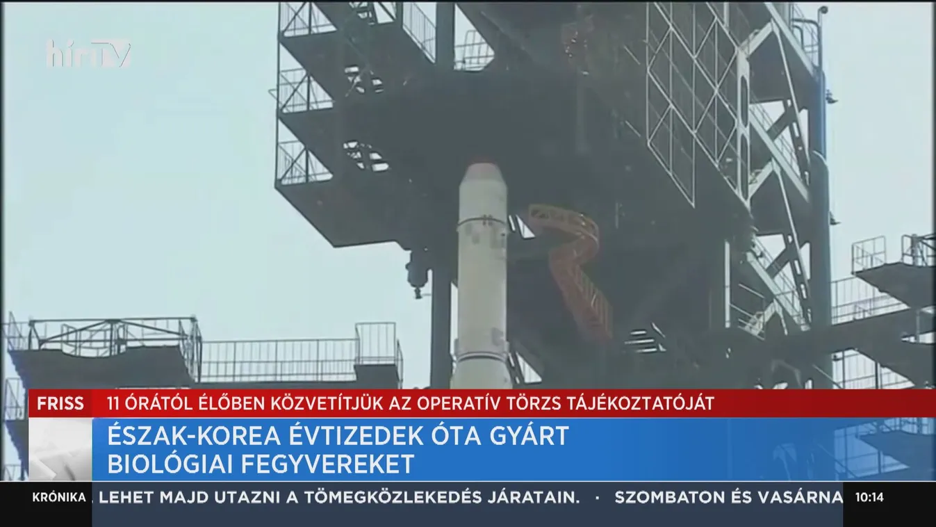 Észak-Korea évtizedek óta gyárt biológiai fegyevereket