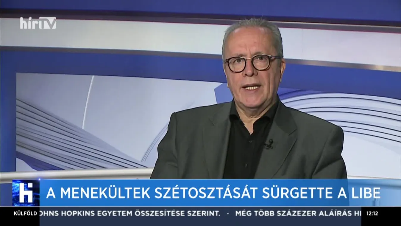 A LIBE nem a járványra, hanem a kvótarendszer bevezetésére koncentrál