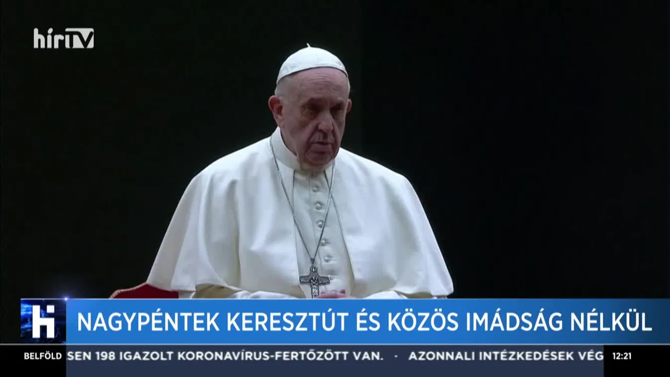 Nagypéntek keresztút és közös imádság nélkül