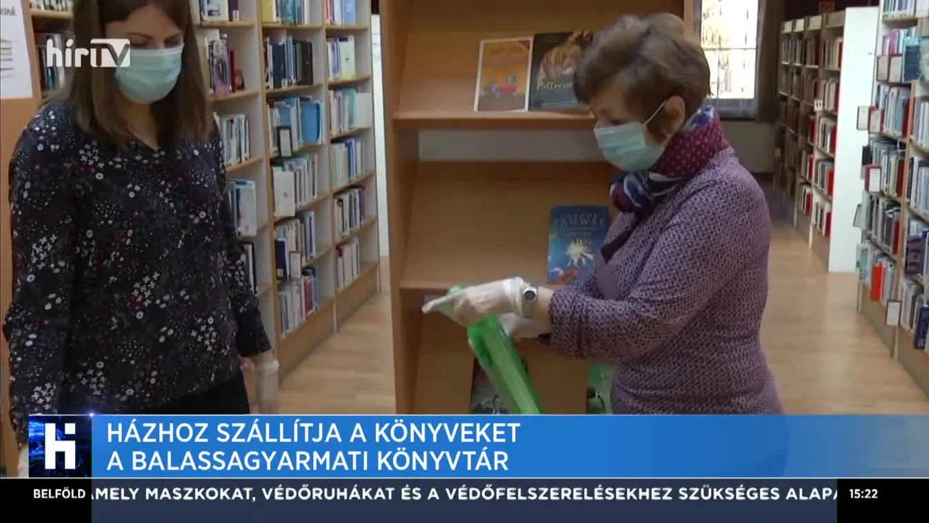 Házhoz szállítja a könyveket a balassagyarmati könyvtár