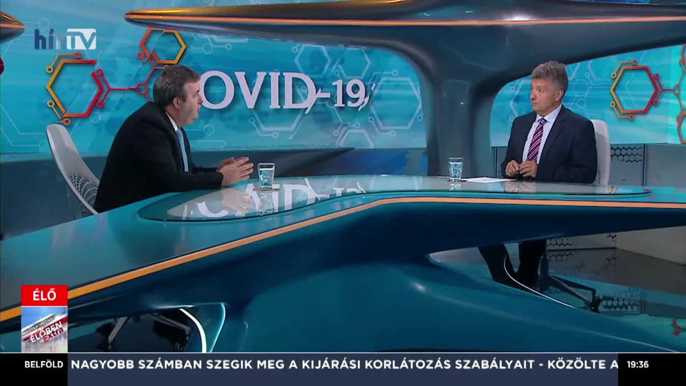 Magyarország élőben extra: Palkovics Lászlóval (2020-04-19)