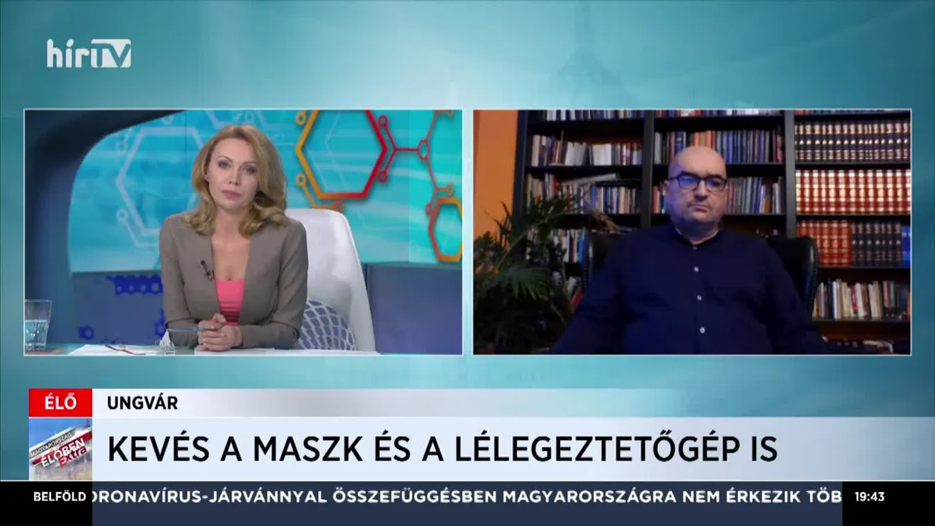 Magyarország élőben extra: Brenzovics Lászlóval (2020-04-25)