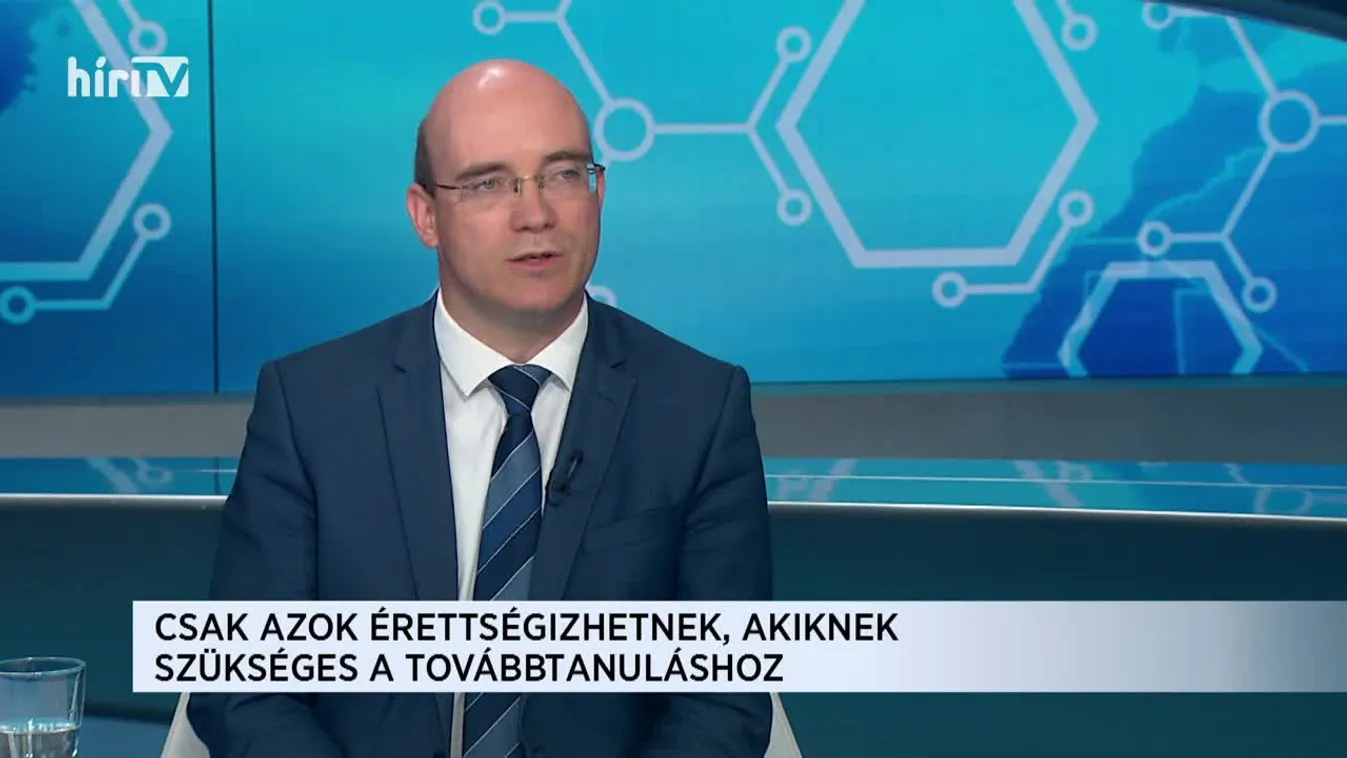 Maruzsa Zoltán: Május 4-én kezdődnek az érettségi vizsgák