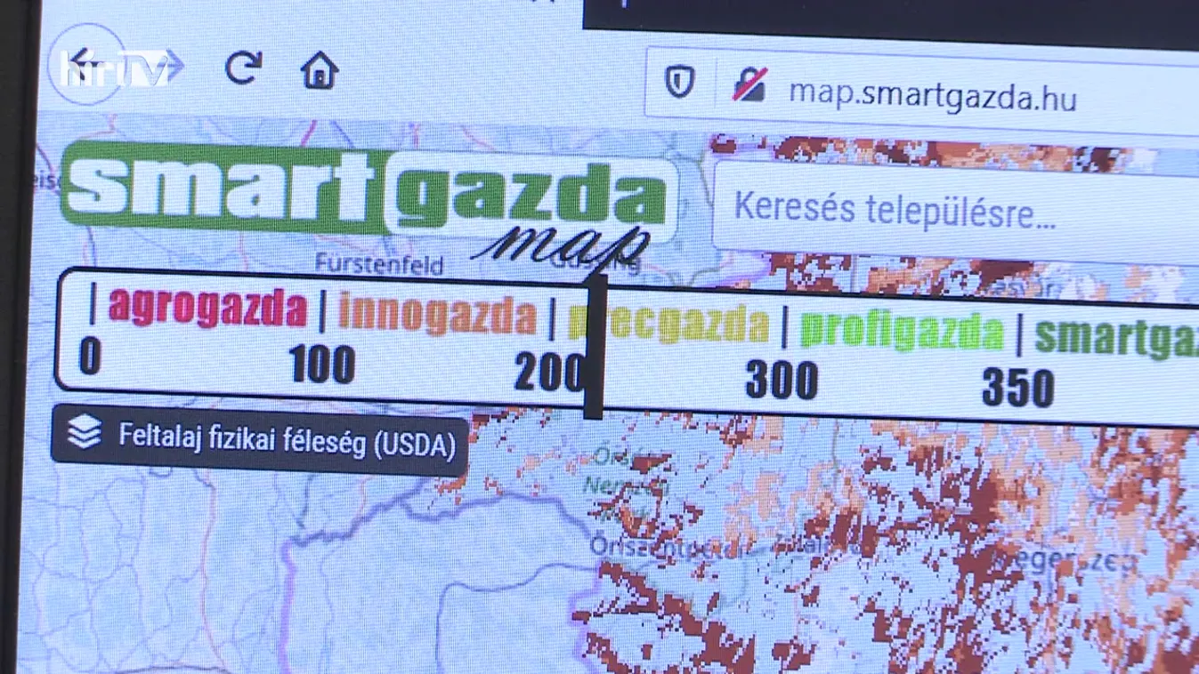 Soroló: Applikáció segíti a jövőben a precíziós gazdálkodást