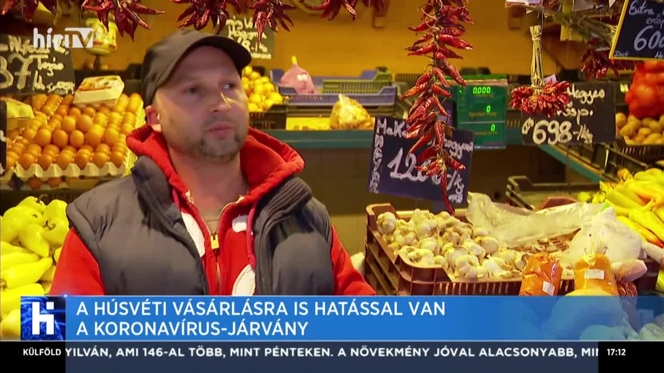 A húsvéti vásárlásra is hatással van a koronavírus-járvány