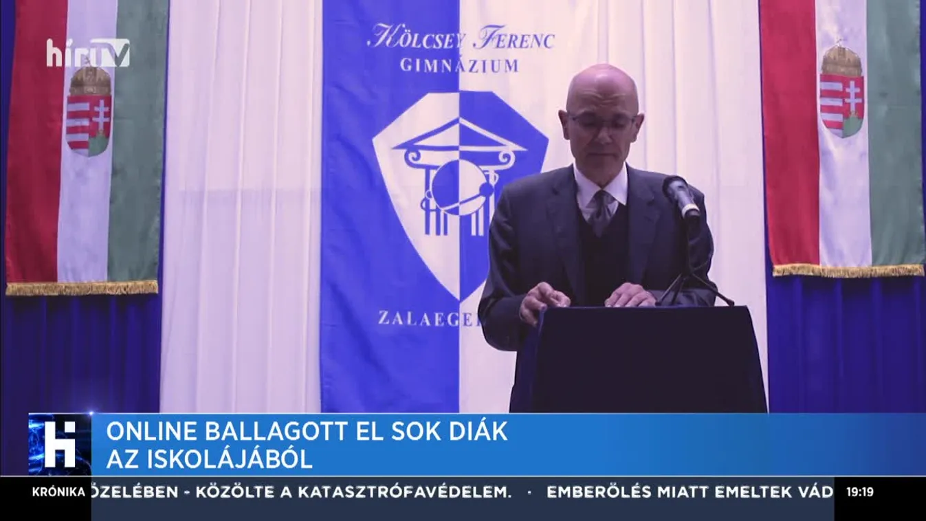 Elmaradnak a ballagások, online búcsúztatják a diákokat