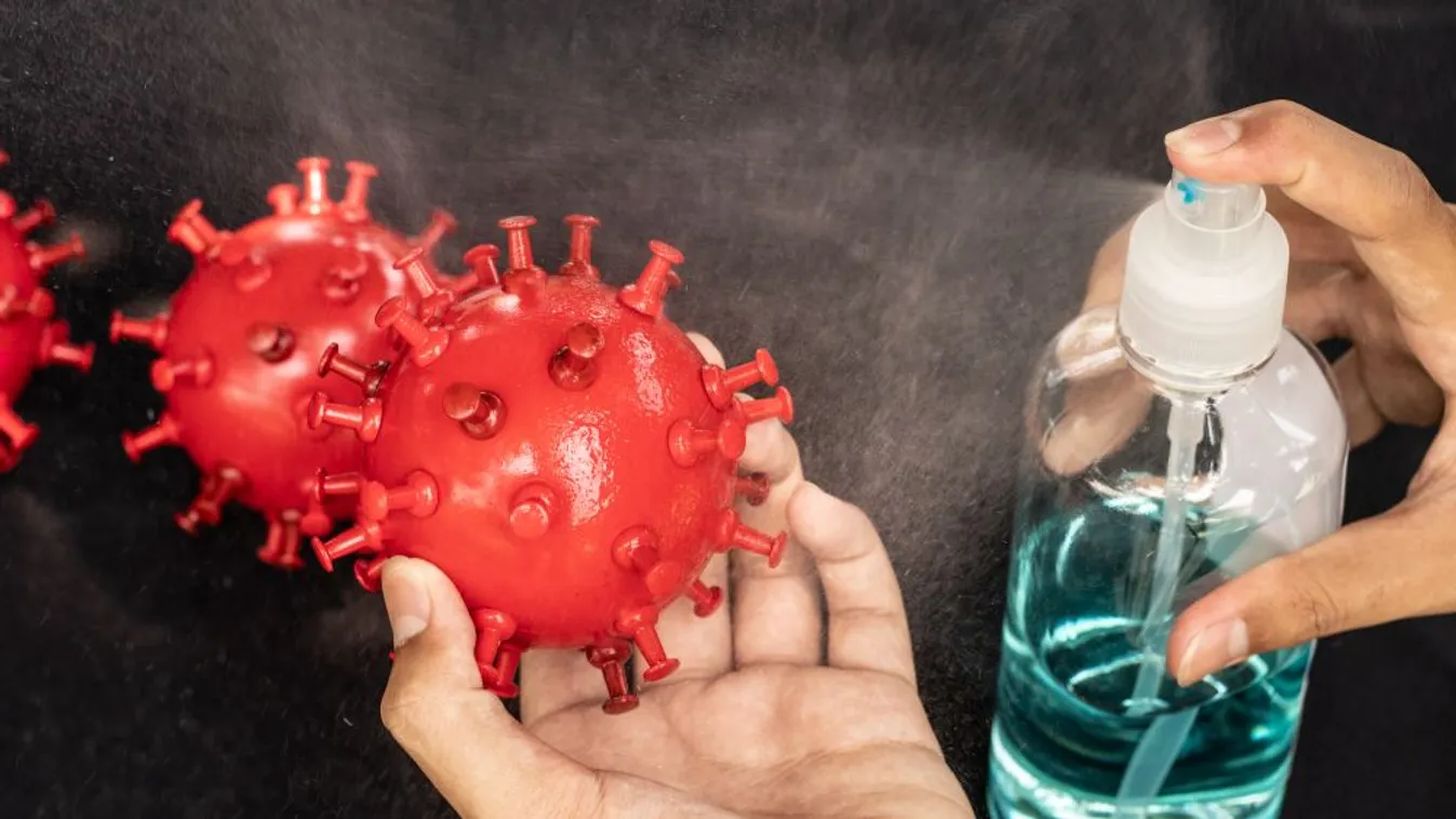 110 ezer liter fertőtlenítőszert szállított ki a Mol