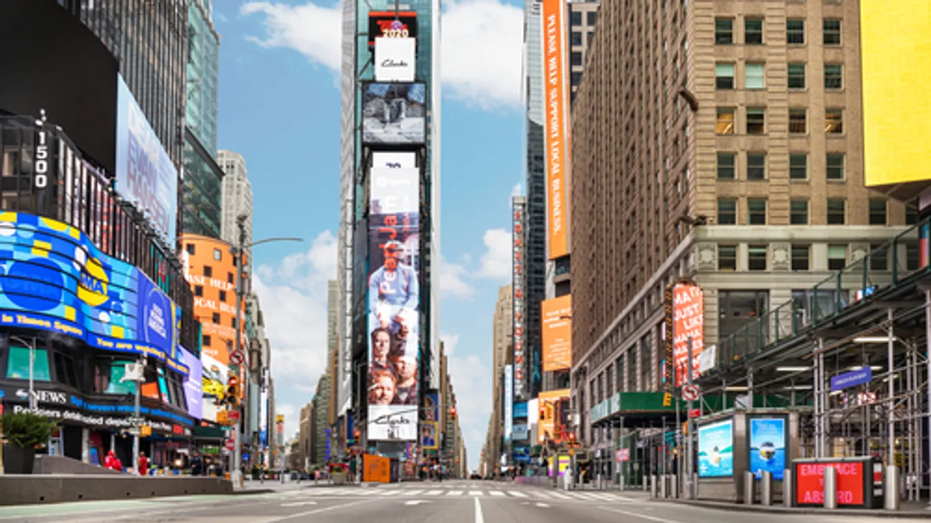 New Yorkban meghosszabbítják a kijárási korlátozást