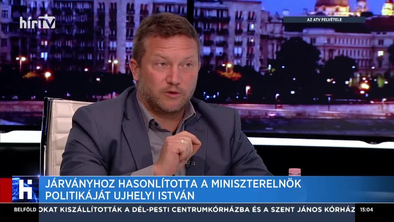 Járványhoz hasonlította a miniszterelnök politikáját Ujhelyi István