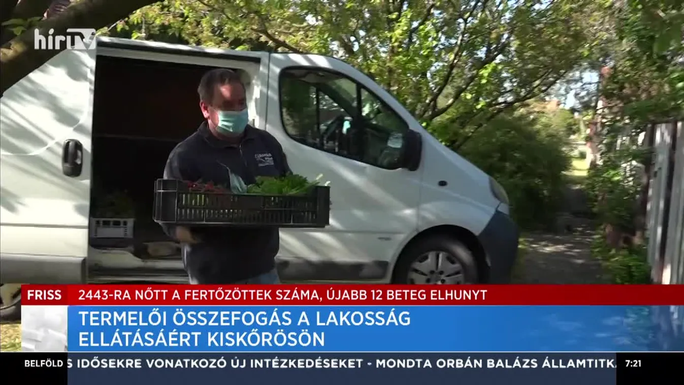 Termelői összefogás a lakosság ellátásáért Kiskőrösön