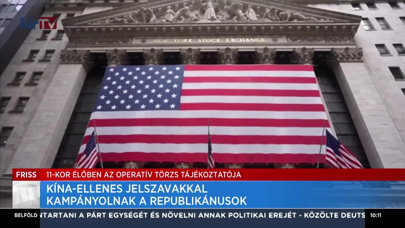 Kína-ellenes jelszavakkal kampányolnak a republikánusok