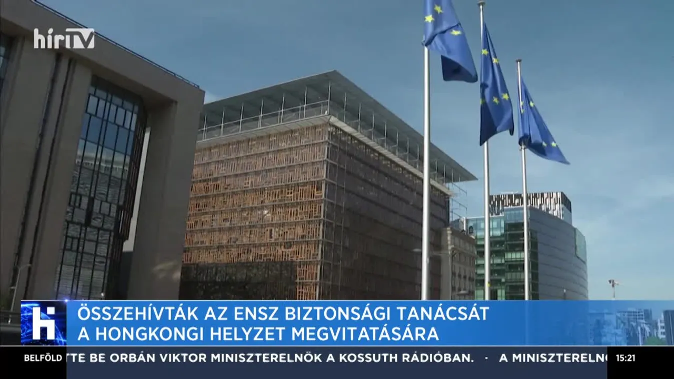 Összehívták az ENSZ Biztonsági Tanácsát a hongkongi helyzet megvitatására