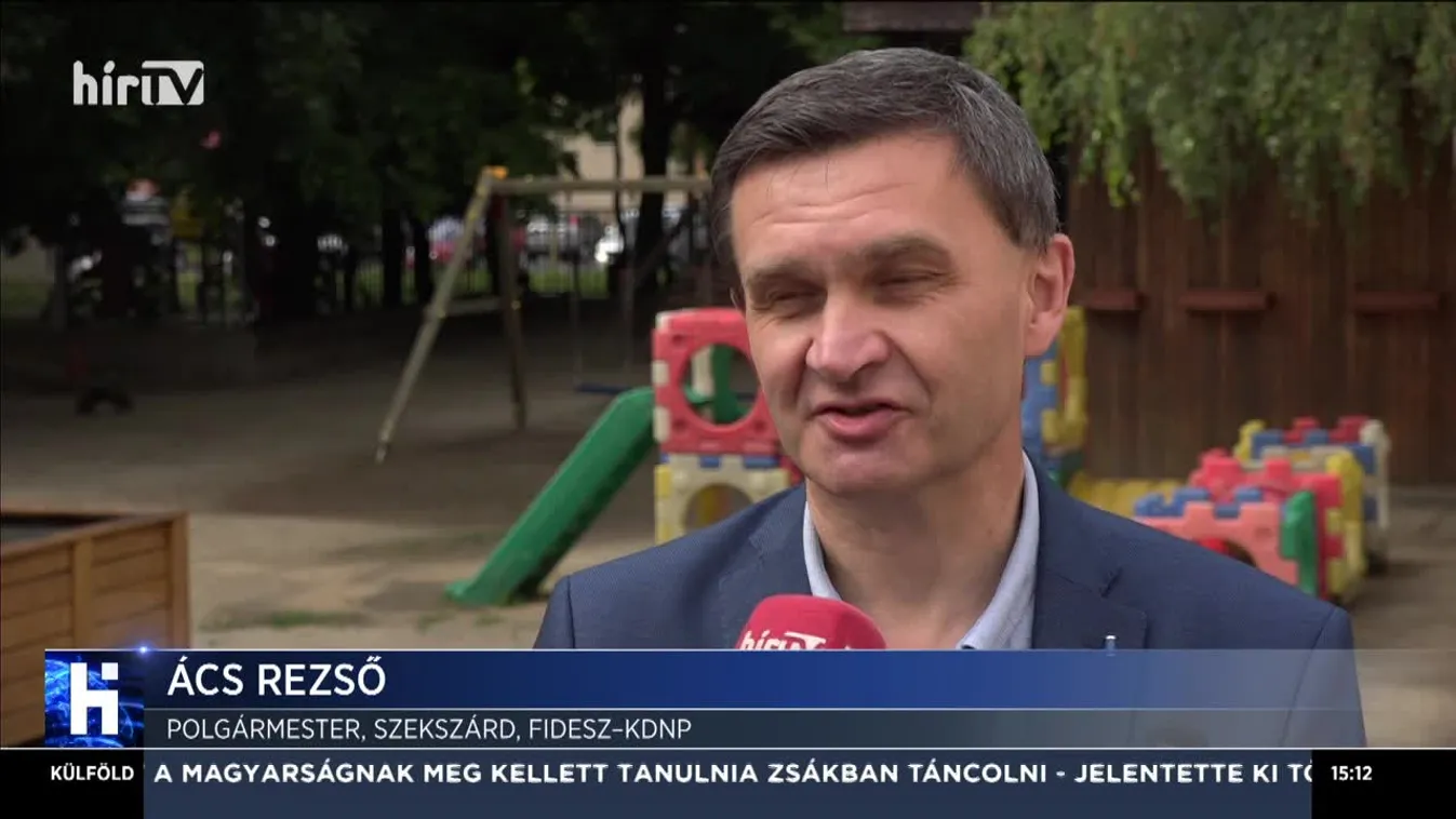 Első nap az óvodában