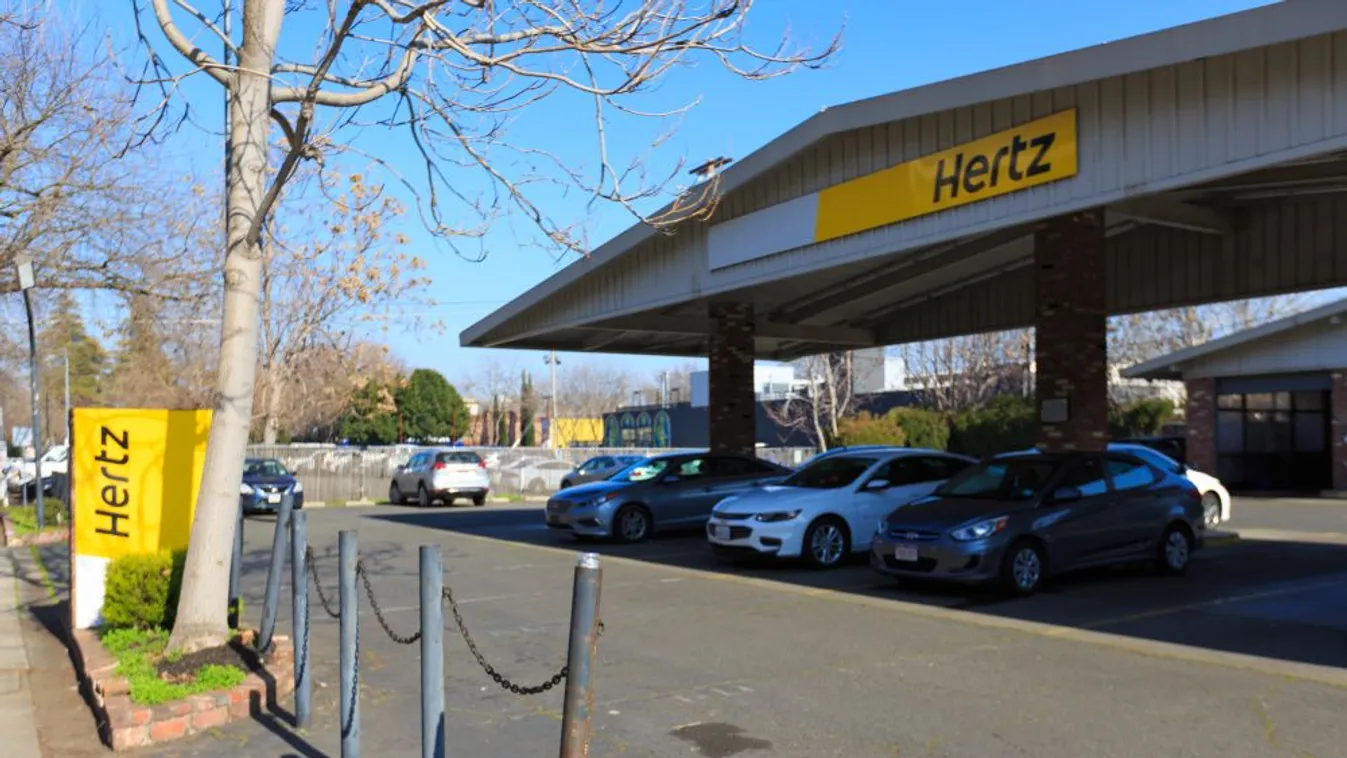 Csődvédelmet kért a Hertz