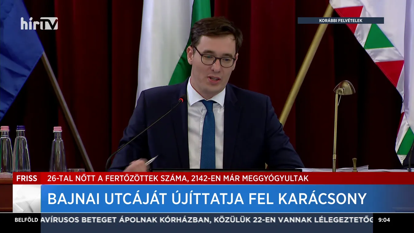 Bajnai utcáját újítja fel Karácsony