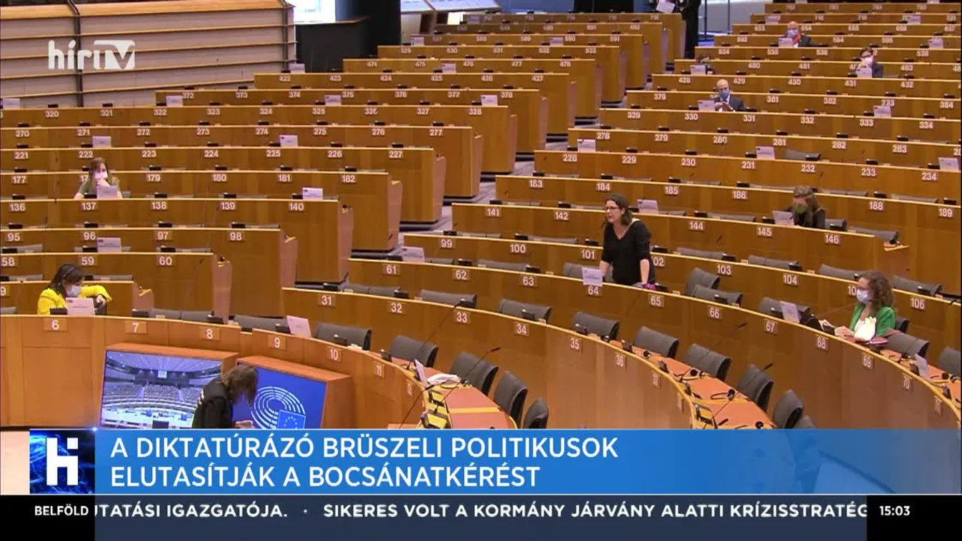 A diktatúrázó brüsszeli politikusok elutasítják a bocsánatkérést