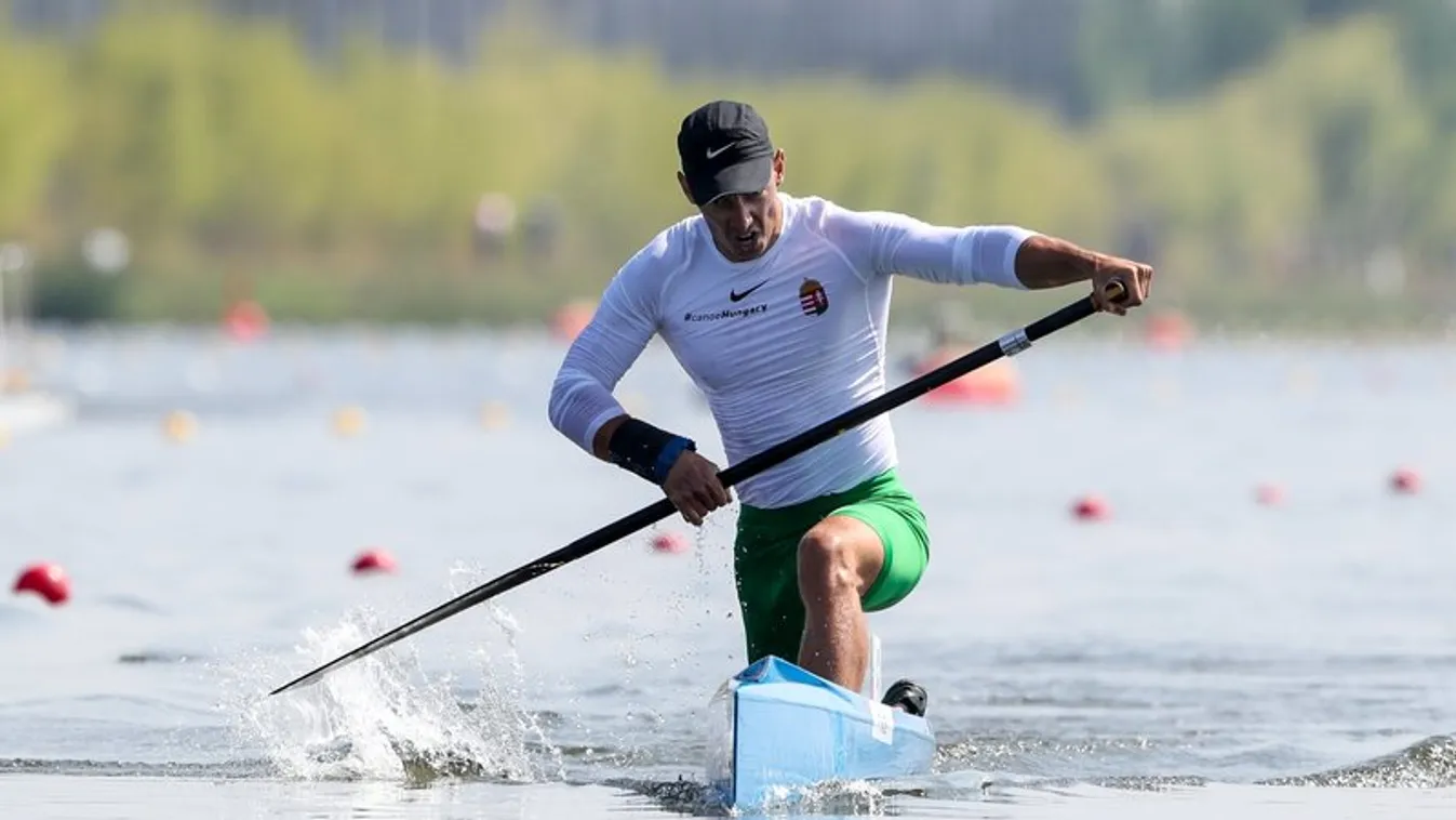Visszavonult az olimpiai bronzérmes kenus, Kiss Tamás