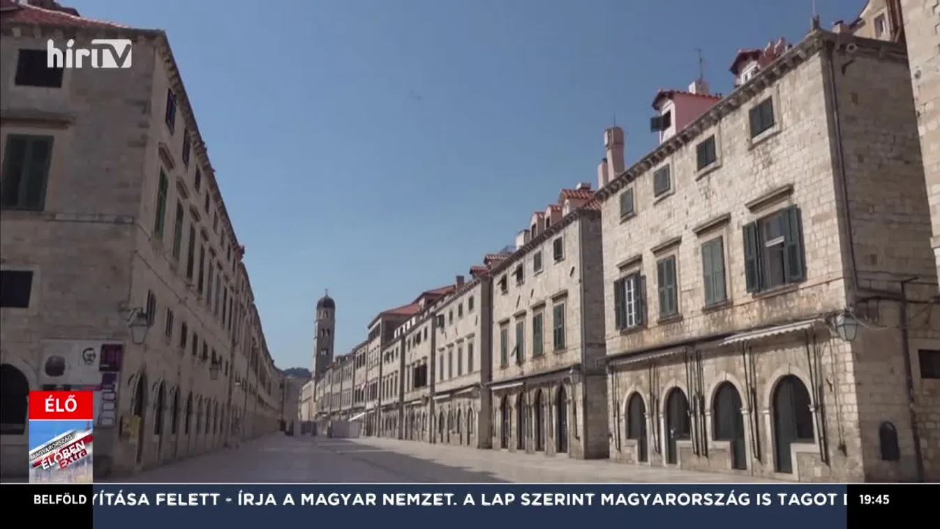 Magyarország élőben extra: Skenderovic Marinnal (2020-05-16)