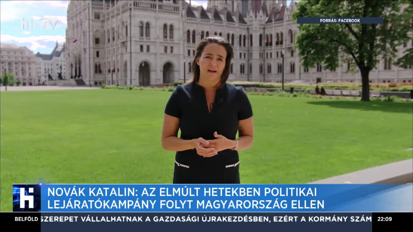 Novák: Bebizonyosodott, hogy a Magyarország elleni politikai támadások alaptalanok