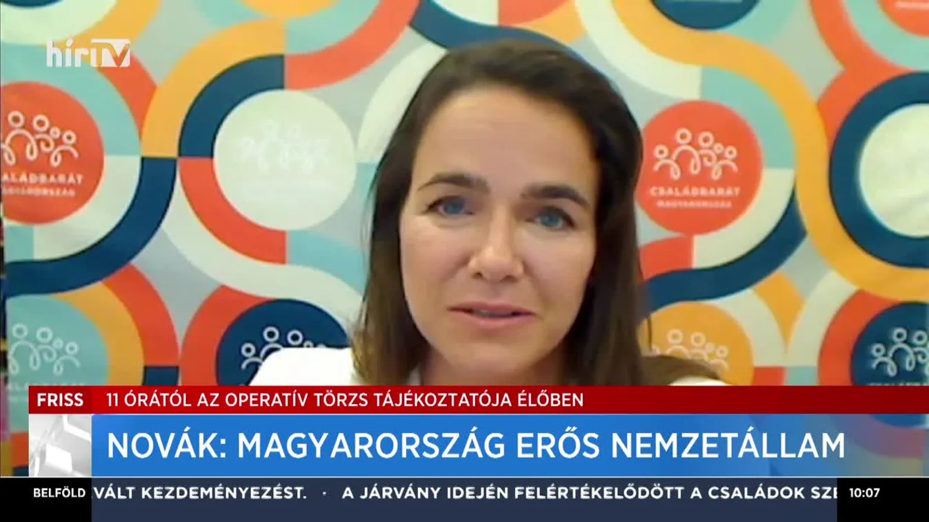 Novák: Magyarország erős nemzetállam