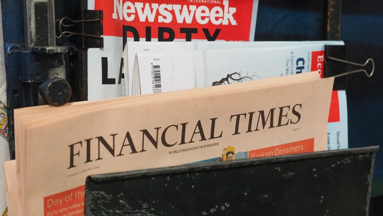 Kovács Zoltán: Neves újságban védték meg a magyar kormányt