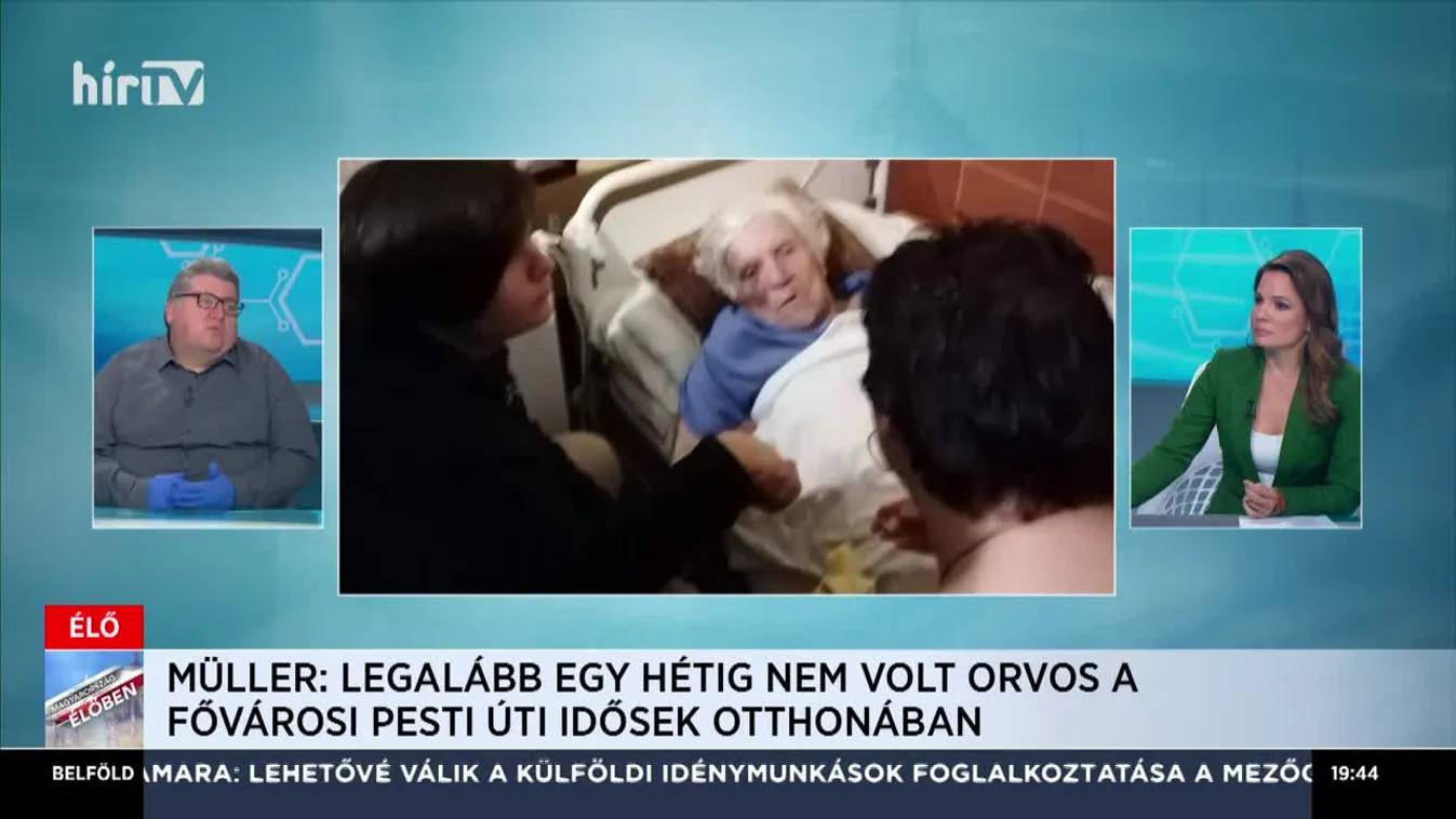 Magyarország élőben Csüri Krisztiánnal (2020-05-07)