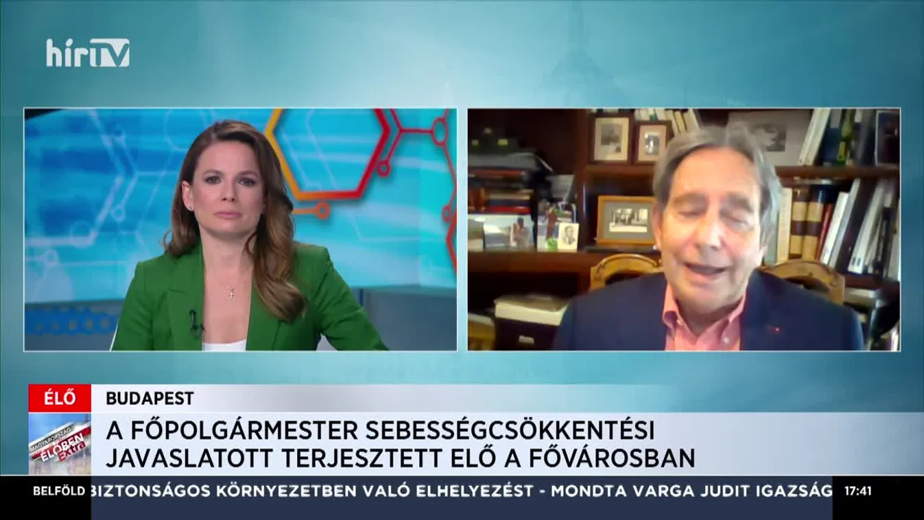 Magyarország élőben extra: Kovács Kázmérral (2020-05-07)