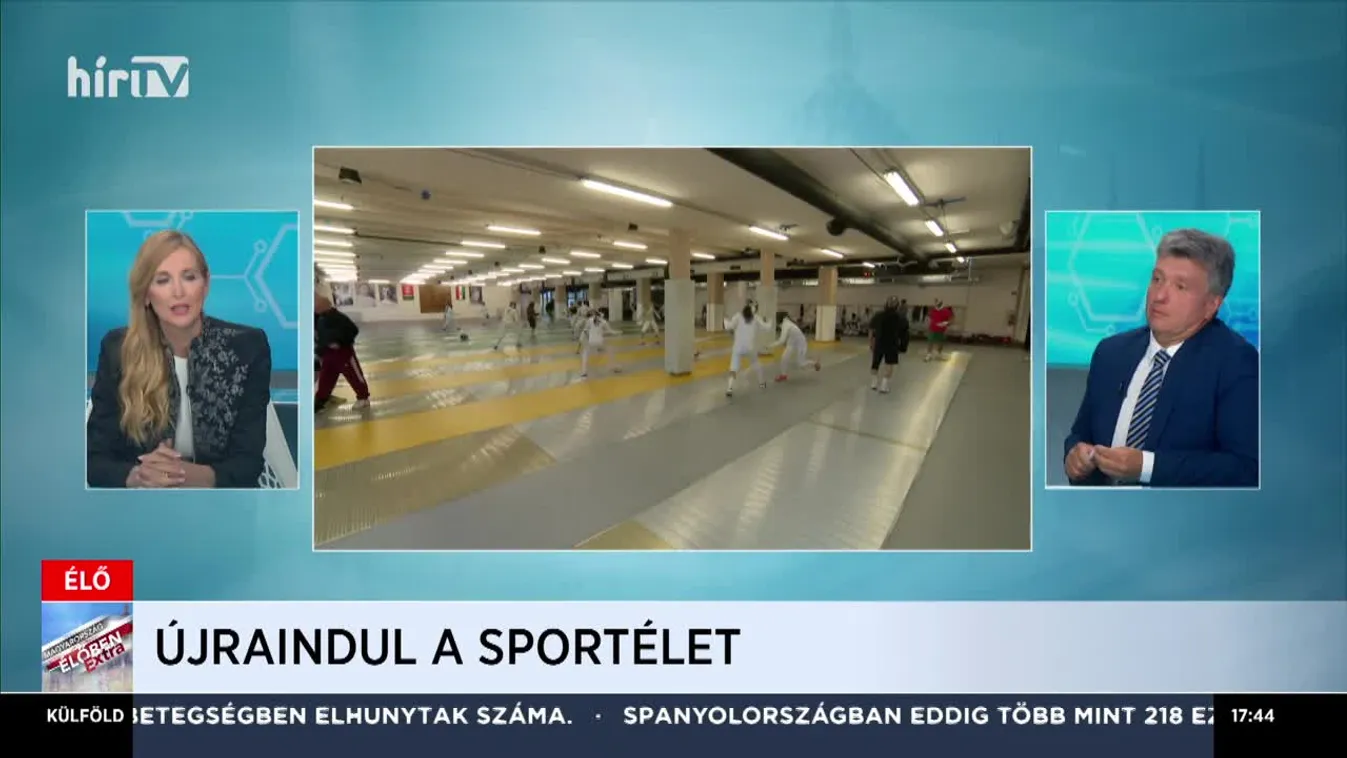 Magyarország élőben extra: Szabó Tündével (2020-05-04)