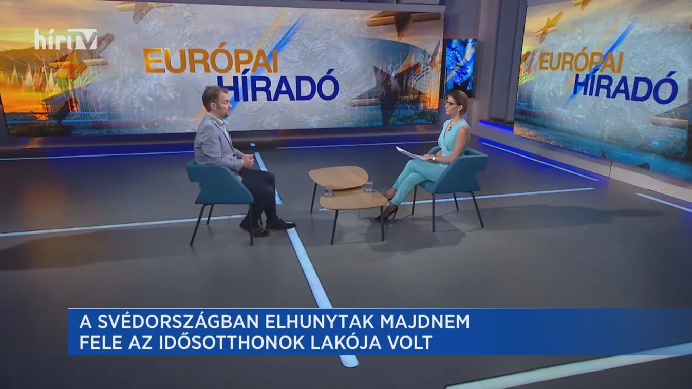 Európai híradó: Problémák a svédek nyájimmunitása kapcsán