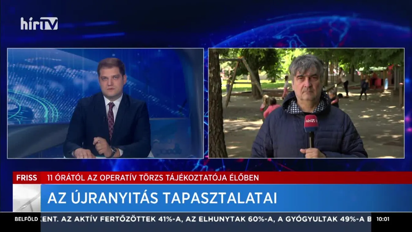 Az újranyitás tapasztalatai