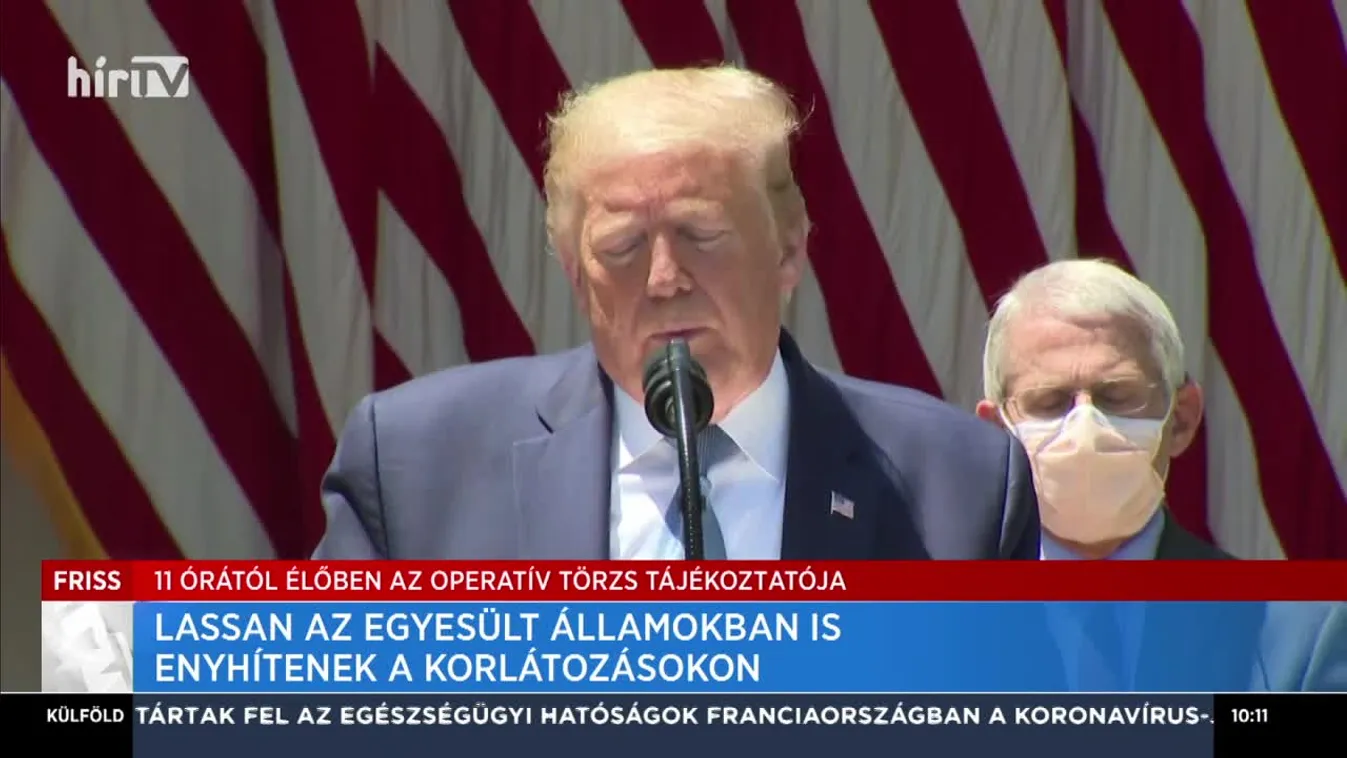 Lassan az Egyesült Államokban is enyhítenek a korlátozásokon