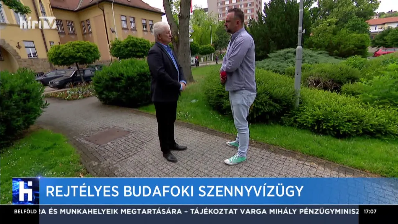 Rejtélyes budafoki szennyvíz