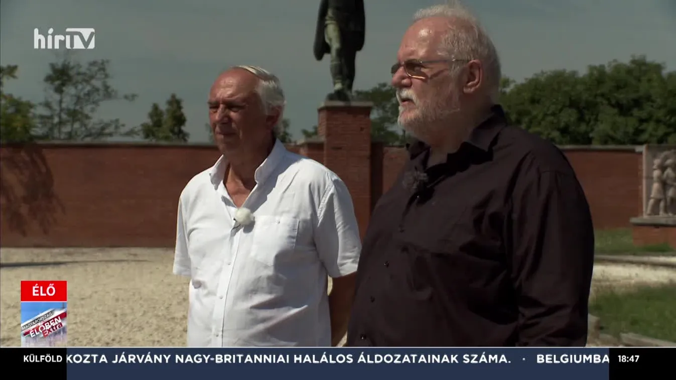 Magyarország élőben extra: Mező Gáborral (2020-05-06)